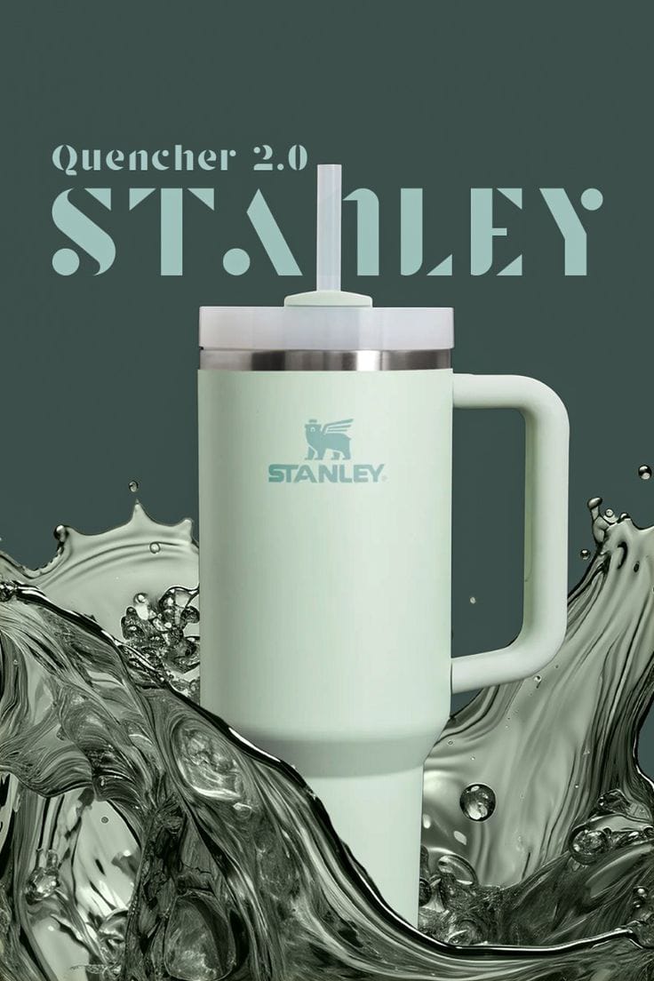 Stanly Tumblers - Stainless steel | Travel mug- Quality product | Coffee tumbler