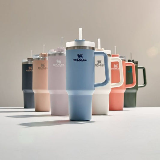 Stanly Tumblers - Stainless steel | Travel mug- Quality product | Coffee tumbler